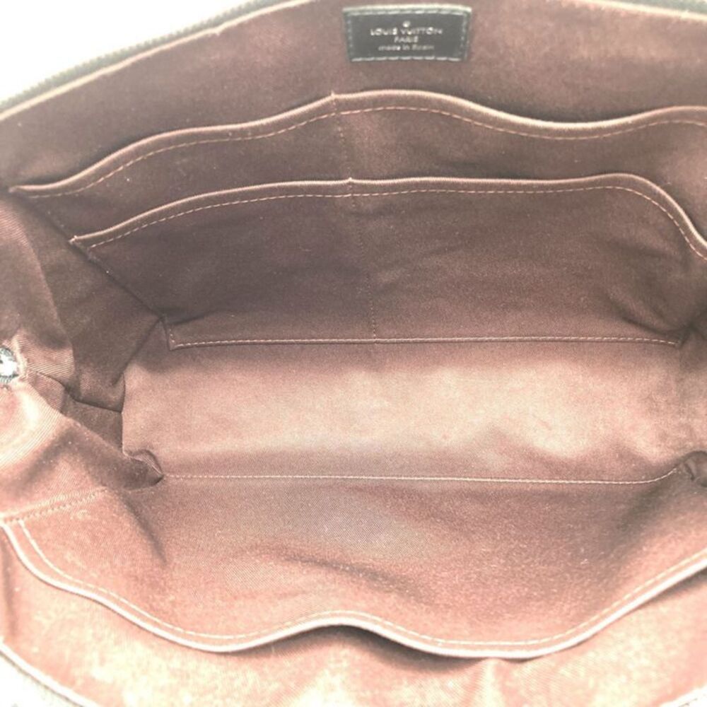 Louis Vuitton Porte Documents Brown Canvas Handbag (Pre-Owned) - Picture 7 of 10